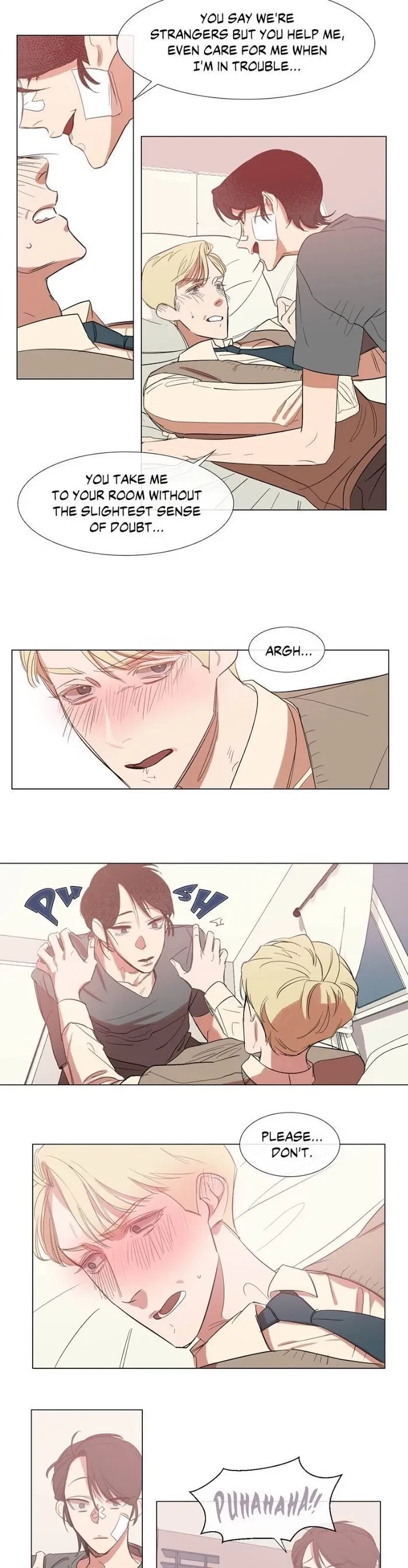 The Baker On The First Floor Chapter 34, page 12