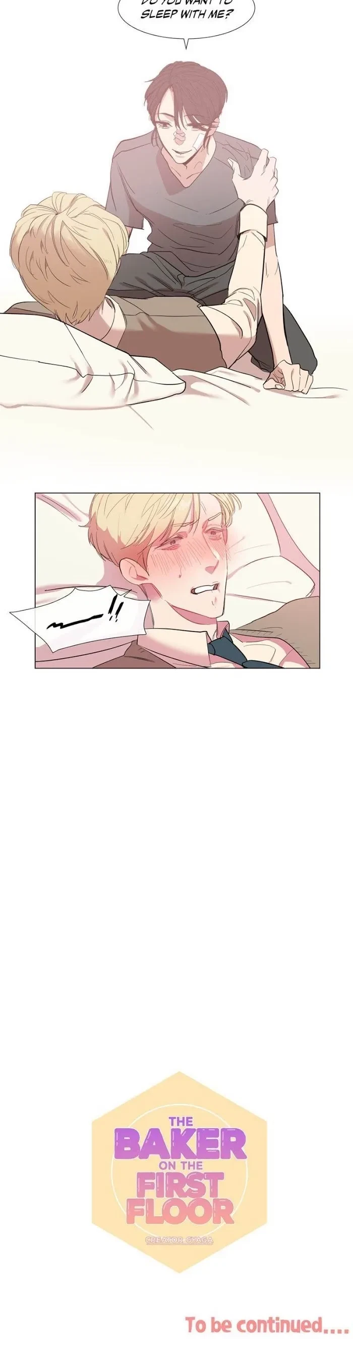 The Baker On The First Floor Chapter 34, page 14