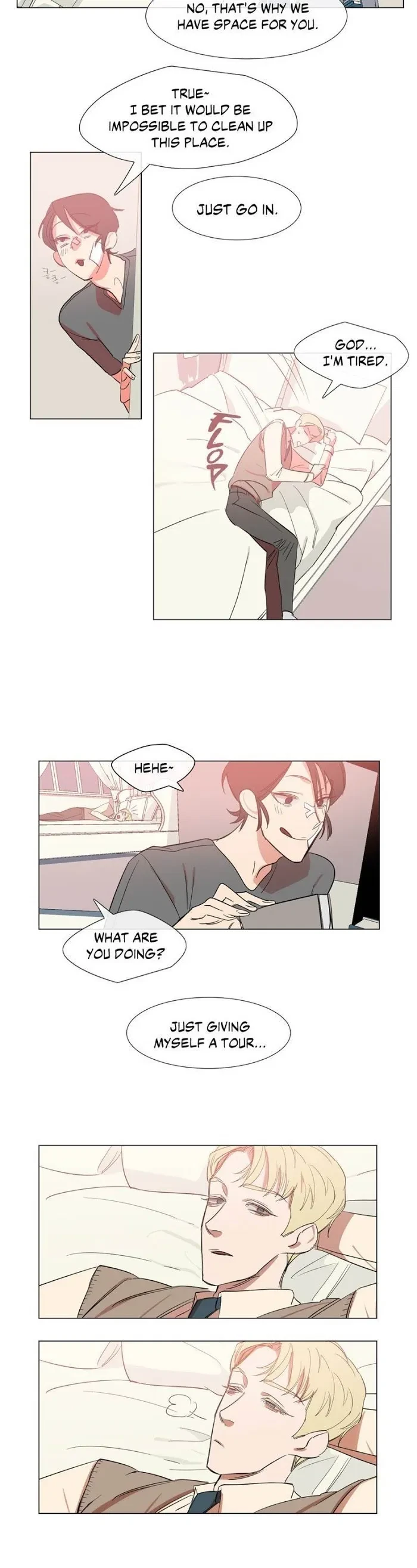 The Baker On The First Floor Chapter 34, page 5