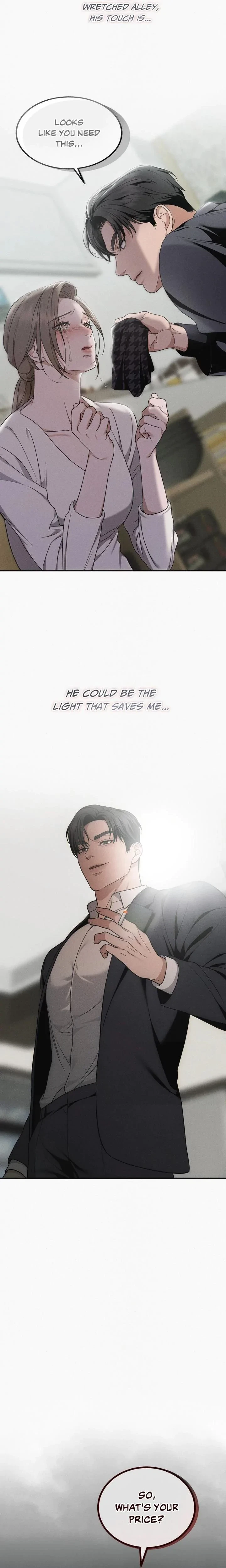 Violet Romance Chapter 0, page 8