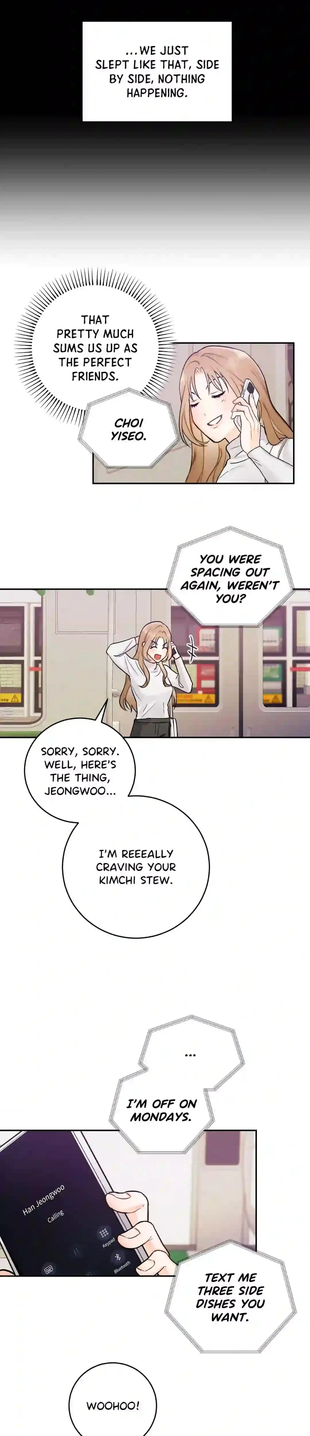 Bestie's Big Secret Chapter 1, page 20