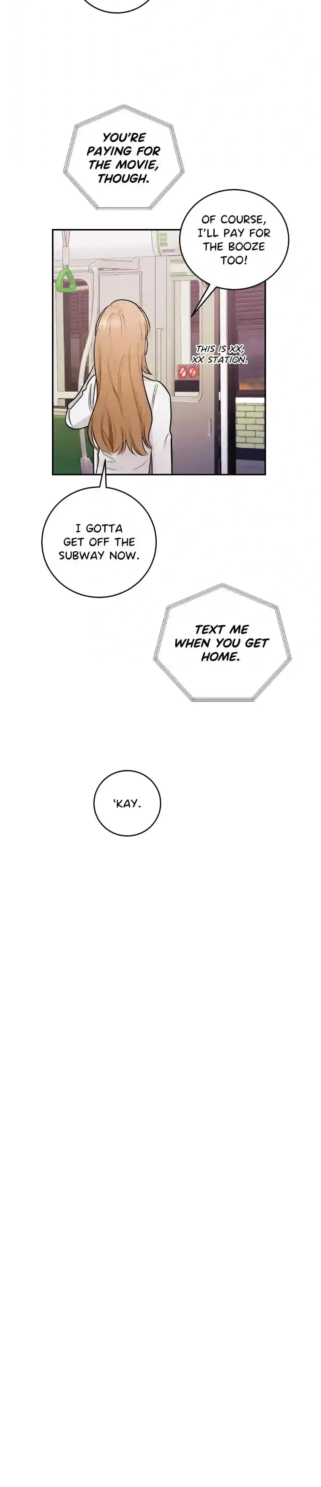 Bestie's Big Secret Chapter 1, page 21
