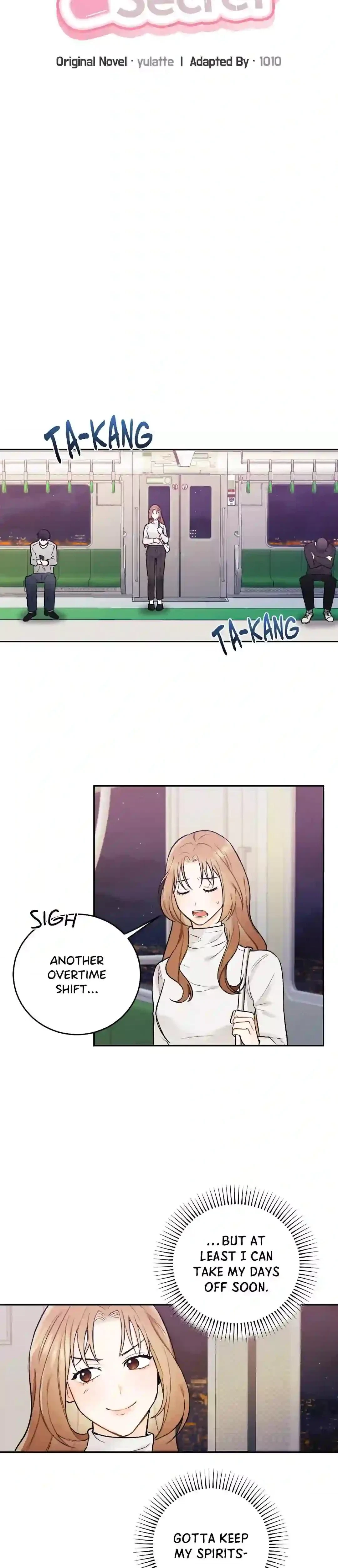Bestie's Big Secret Chapter 1, page 7
