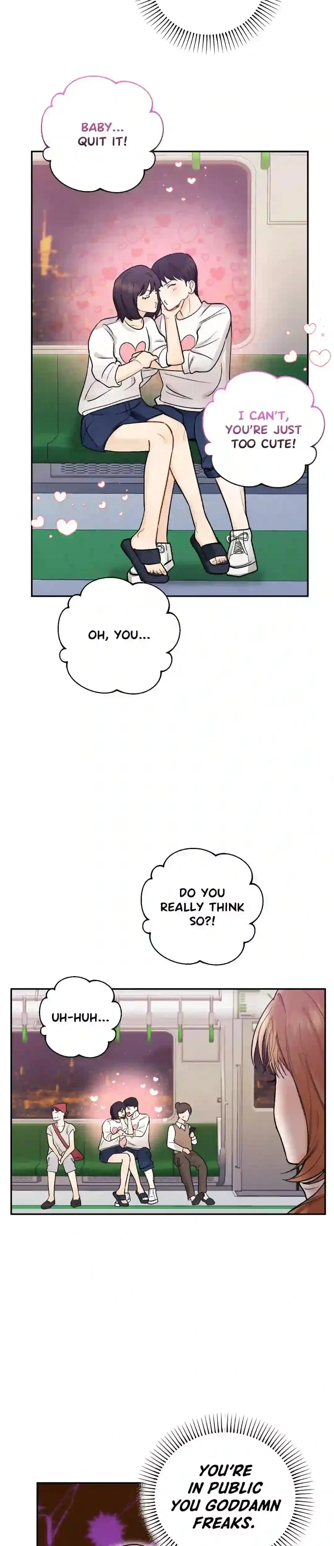Bestie's Big Secret Chapter 1, page 8