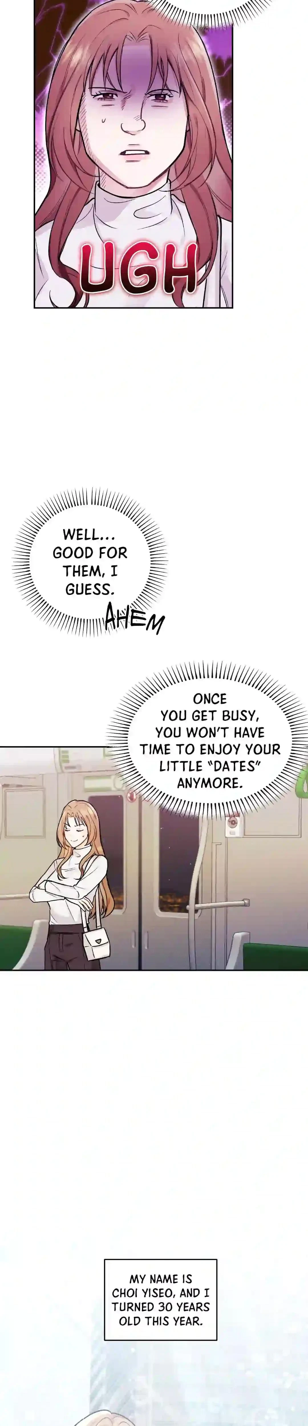 Bestie's Big Secret Chapter 1, page 9