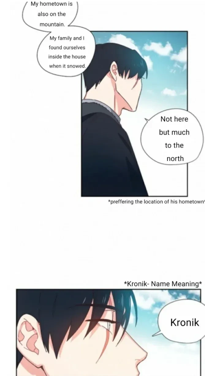 A Broken Heart Flows Chapter 4.1, page 22