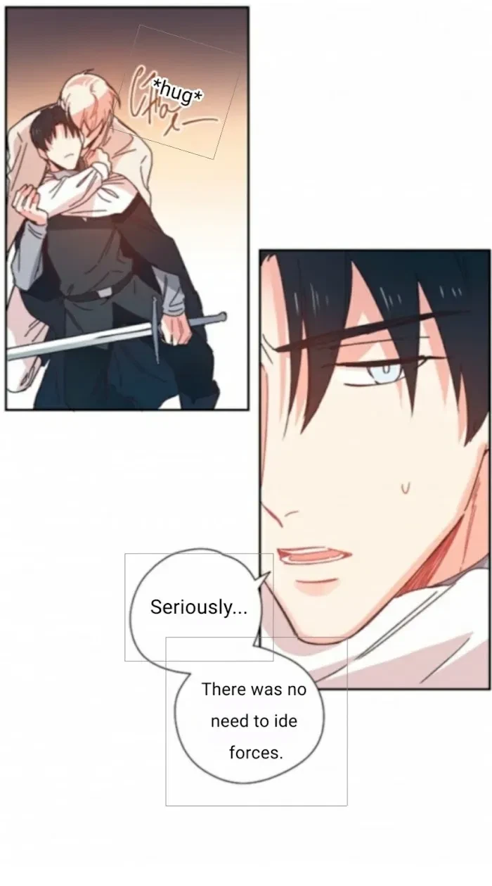 A Broken Heart Flows Chapter 4.1, page 42