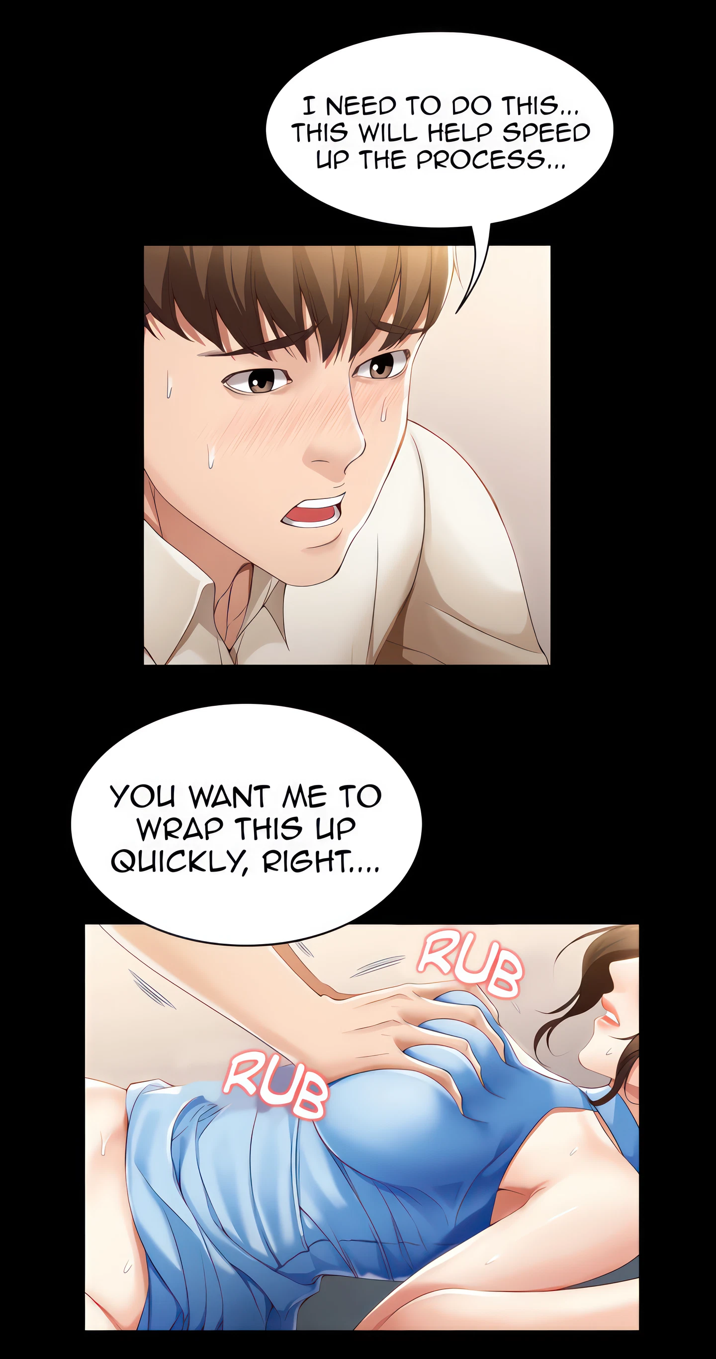 Boarding Diary Chapter 13 (Uncensored), page 20