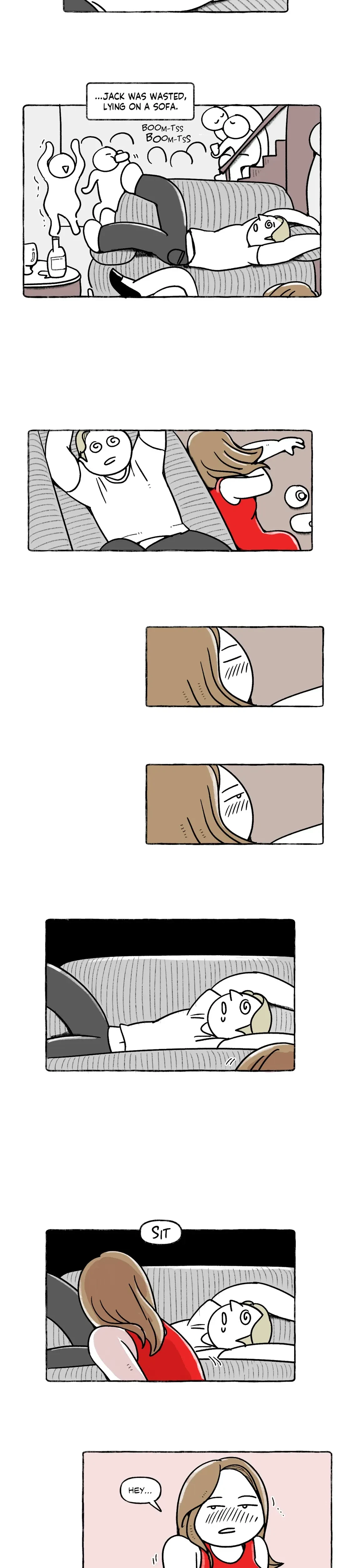 Nora Swipes Right Chapter 30, page 10