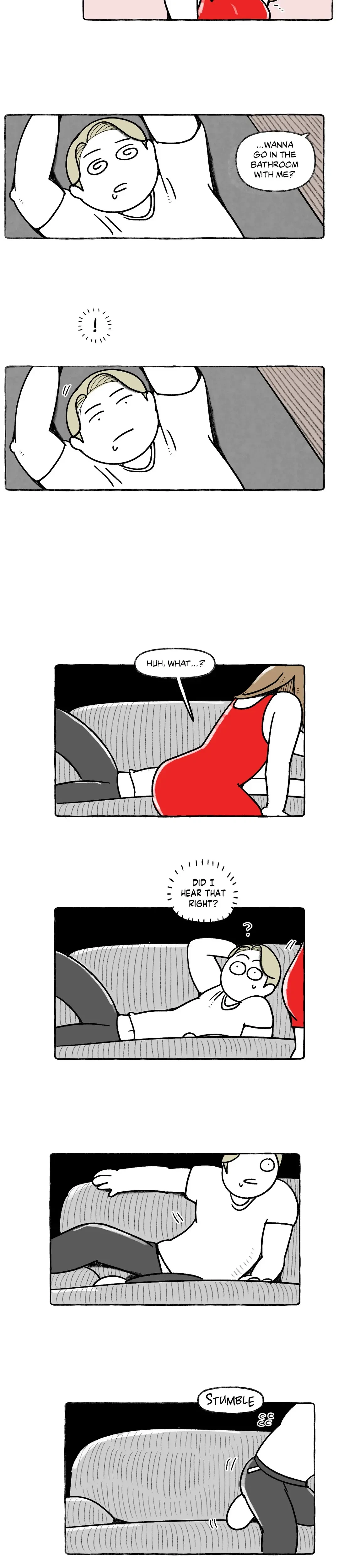 Nora Swipes Right Chapter 30, page 11
