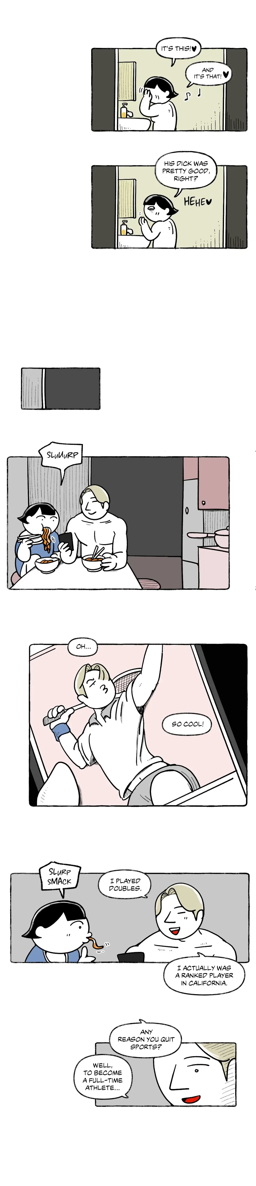 Nora Swipes Right Chapter 30, page 3