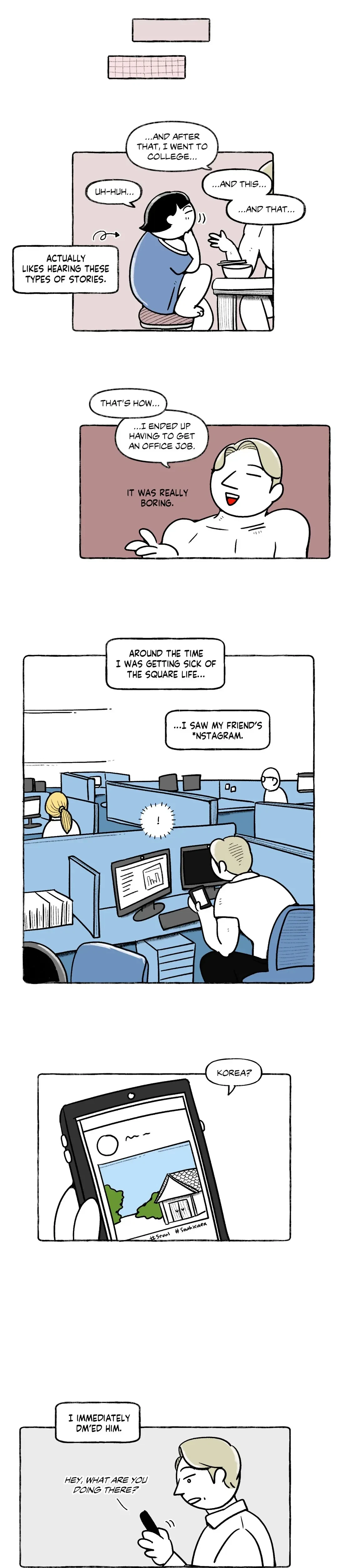 Nora Swipes Right Chapter 30, page 4