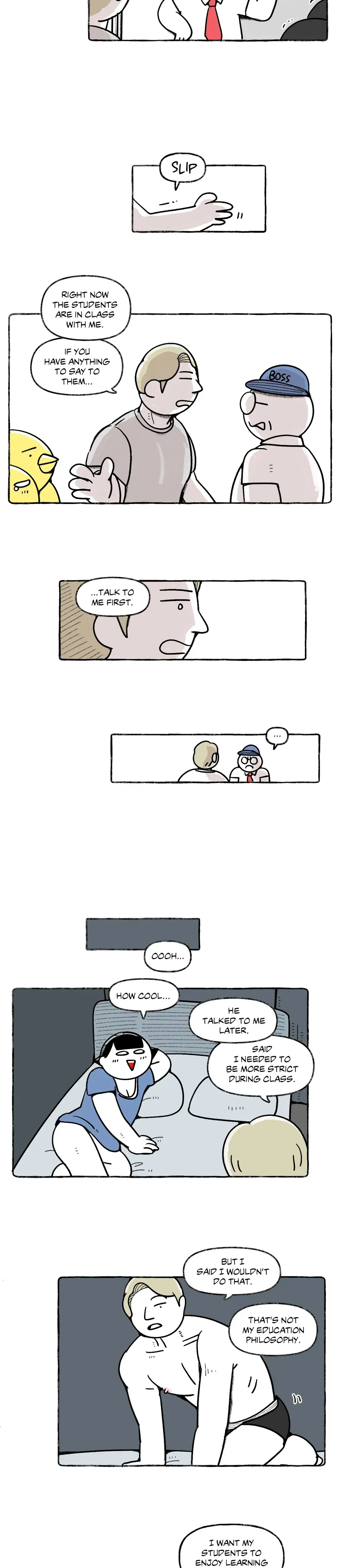 Nora Swipes Right Chapter 30, page 7