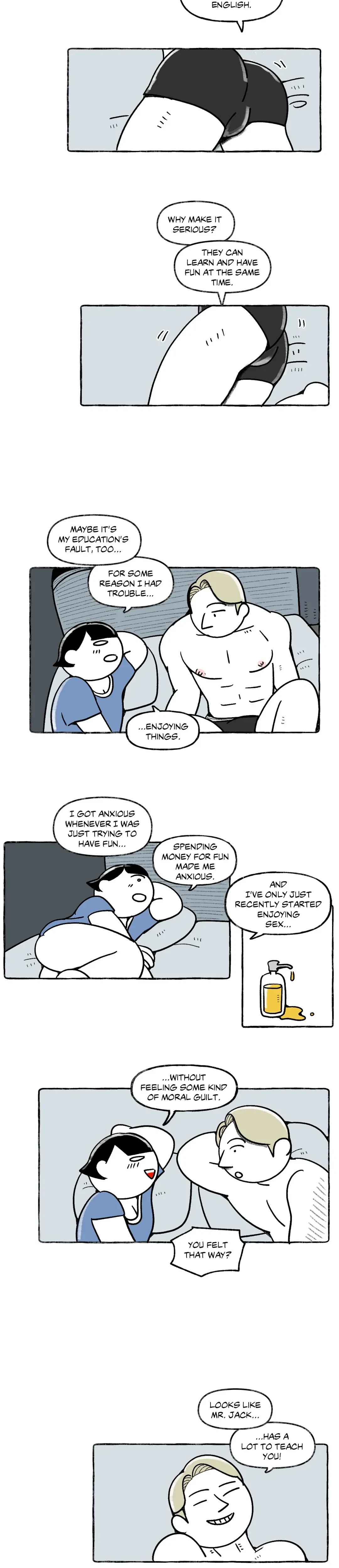 Nora Swipes Right Chapter 30, page 8