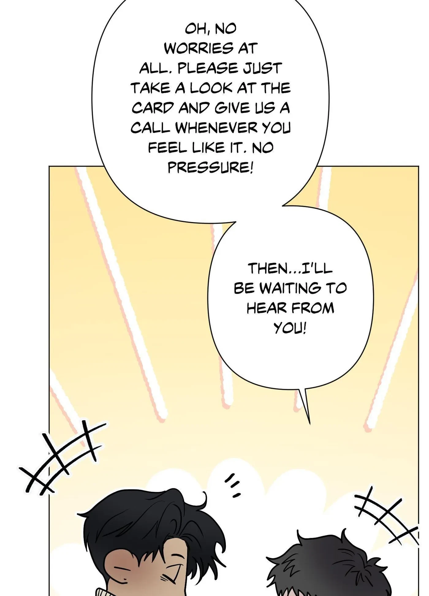 Kick Your Heart Chapter 46, page 12