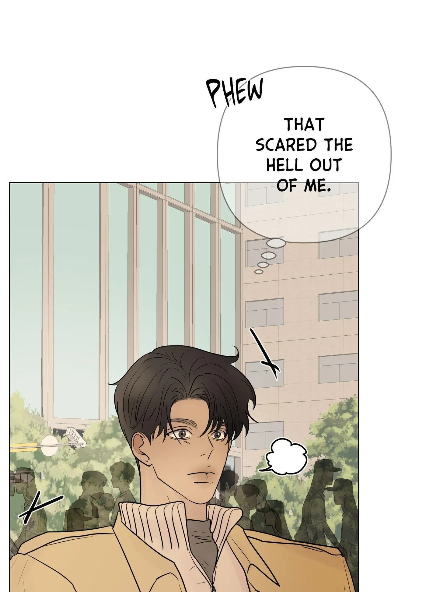 Kick Your Heart Chapter 46, page 14