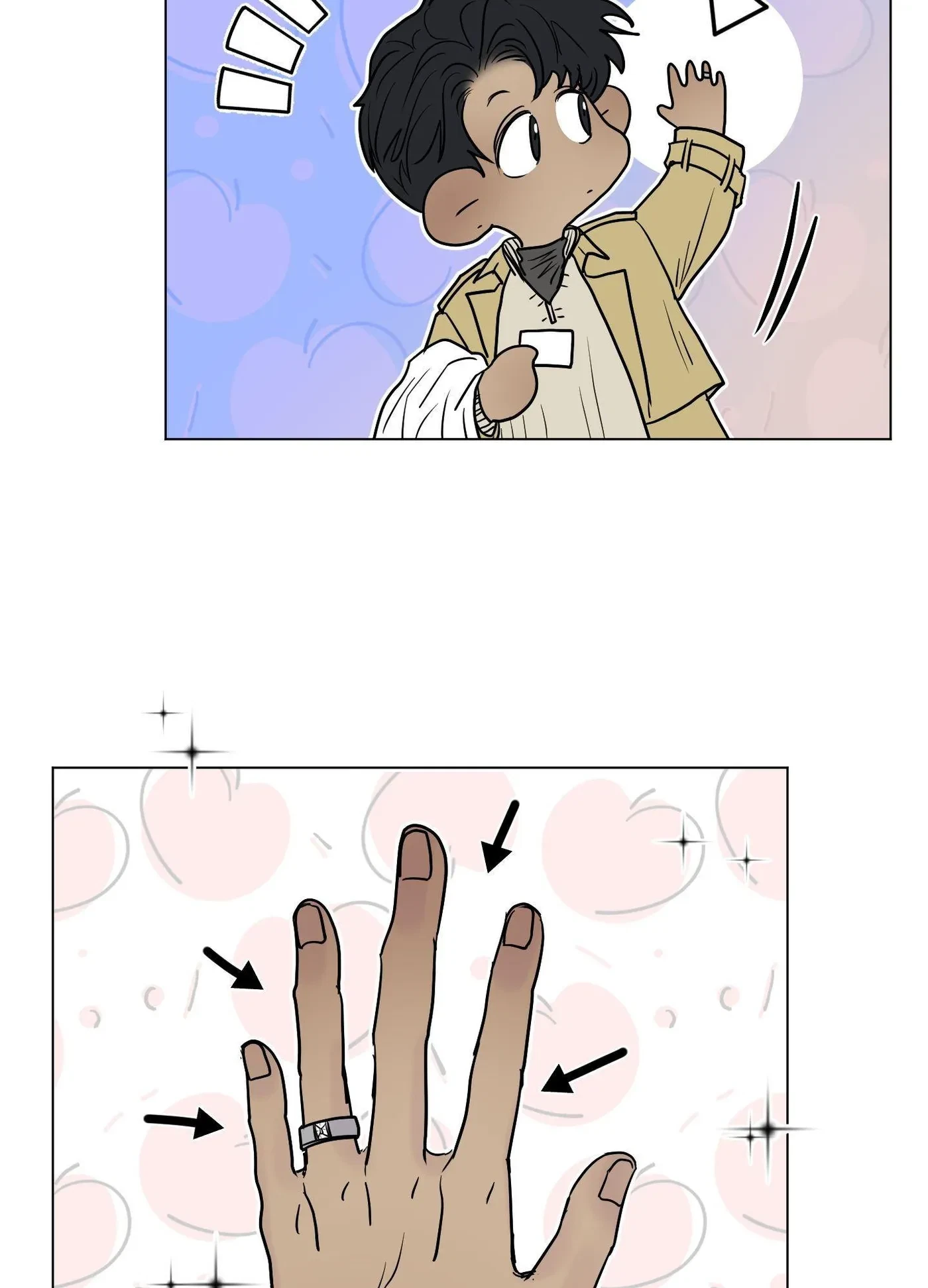 Kick Your Heart Chapter 46, page 17