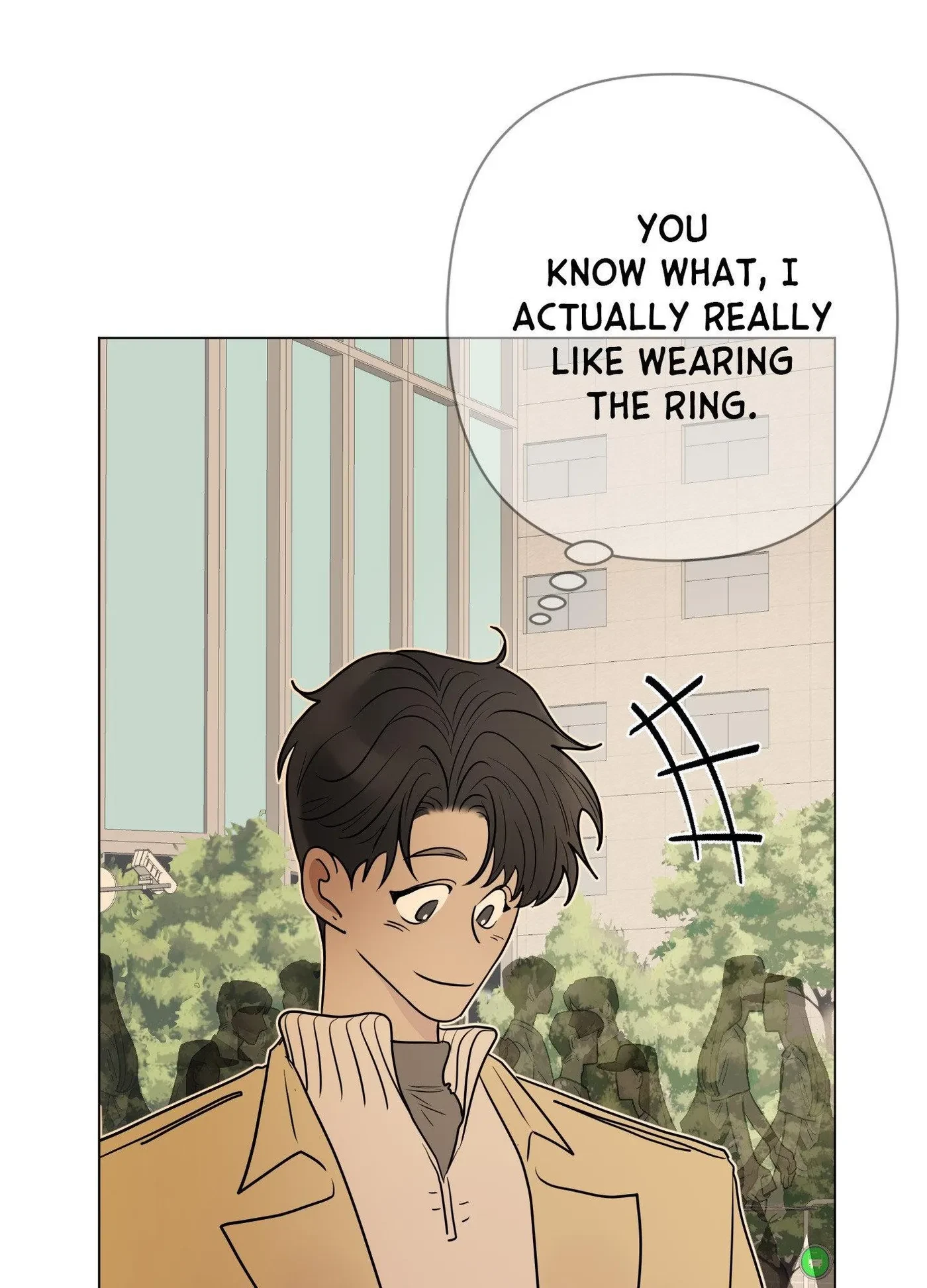Kick Your Heart Chapter 46, page 19