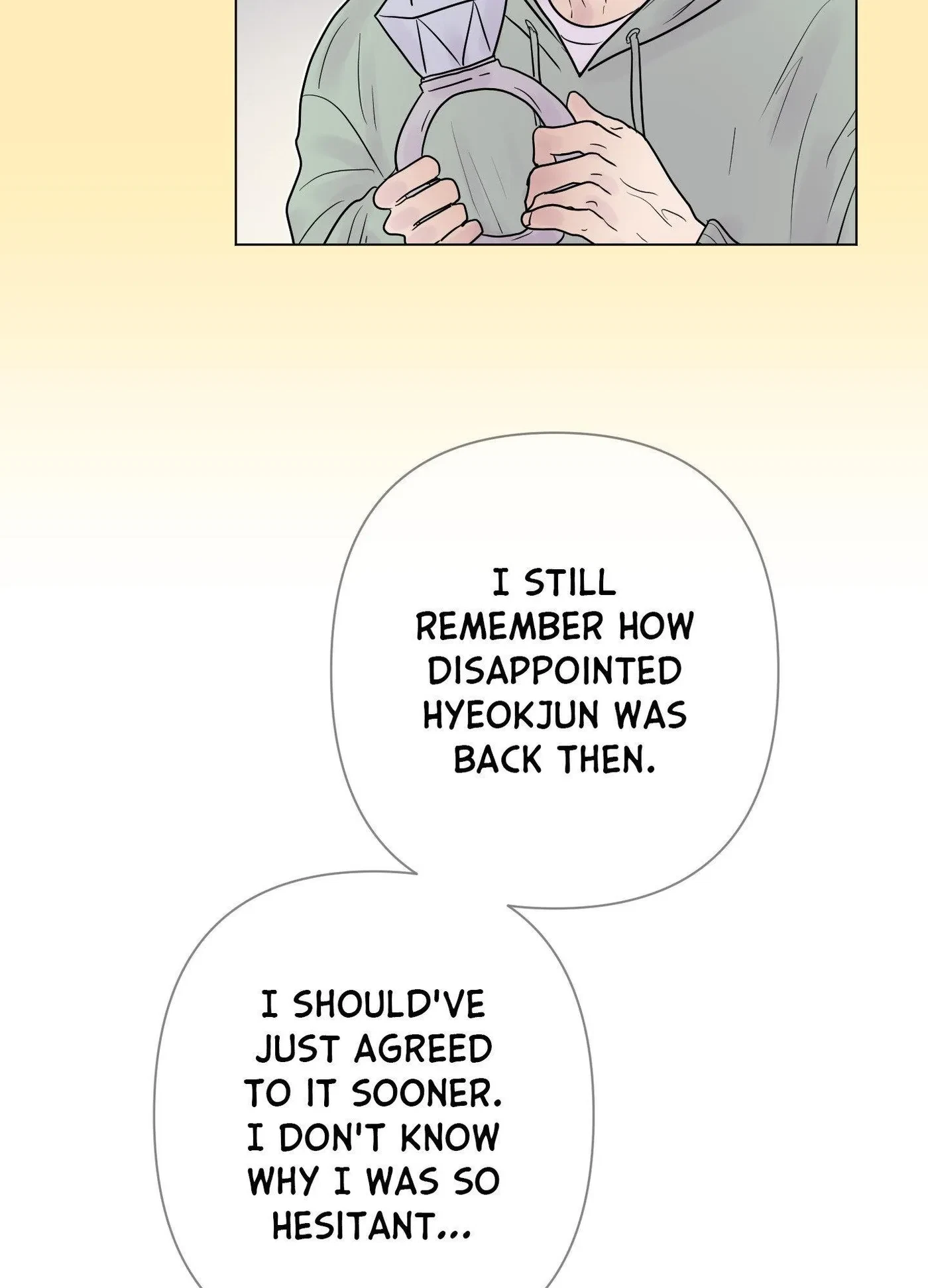 Kick Your Heart Chapter 46, page 21