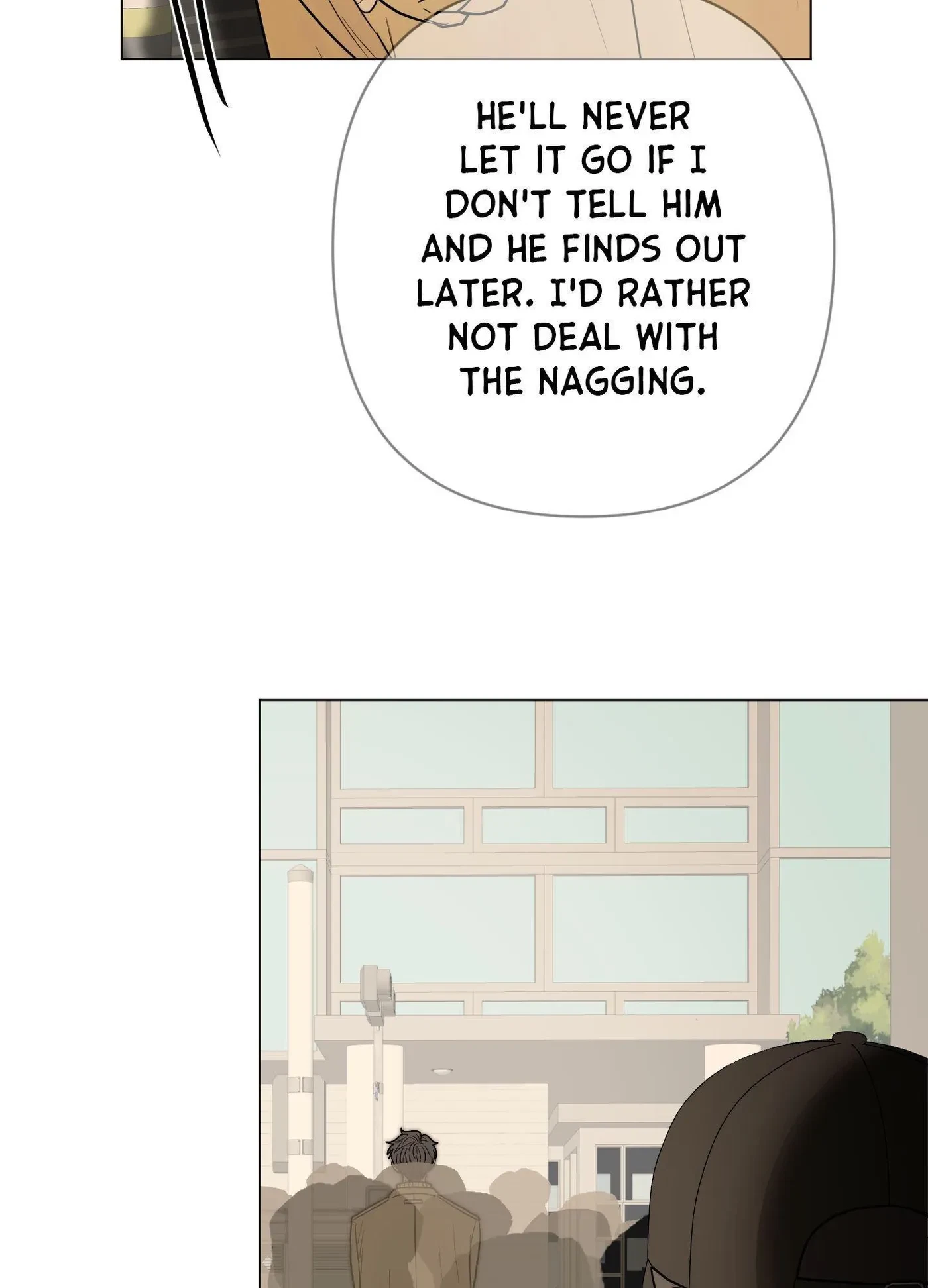 Kick Your Heart Chapter 46, page 25