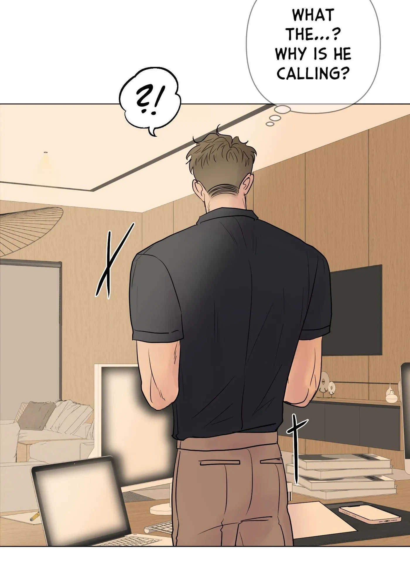 Kick Your Heart Chapter 46, page 33