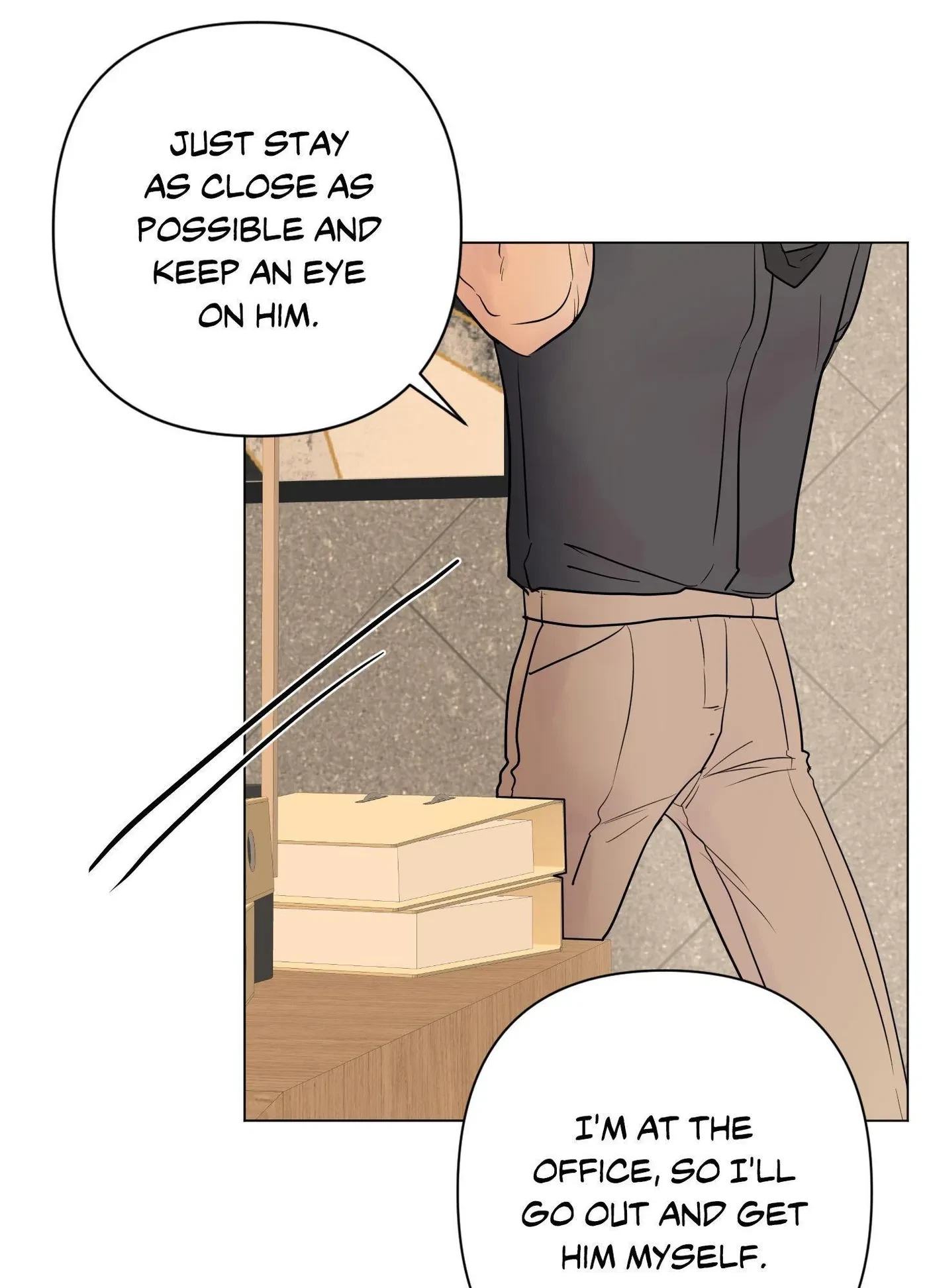 Kick Your Heart Chapter 46, page 44