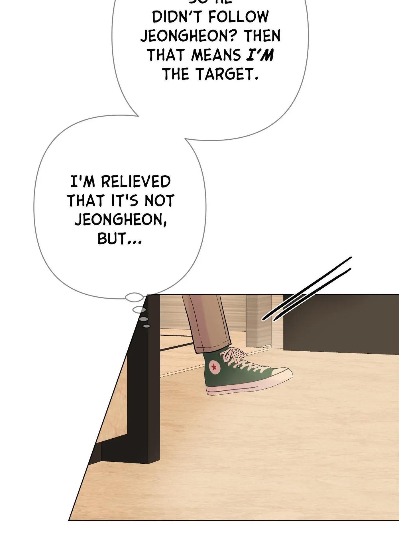 Kick Your Heart Chapter 46, page 48