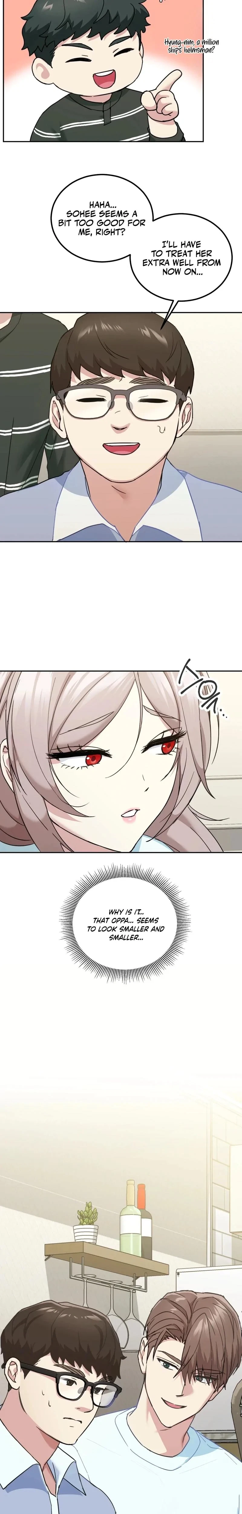 I Can't Stand It, Sister-In-Law Chapter 9, page 7