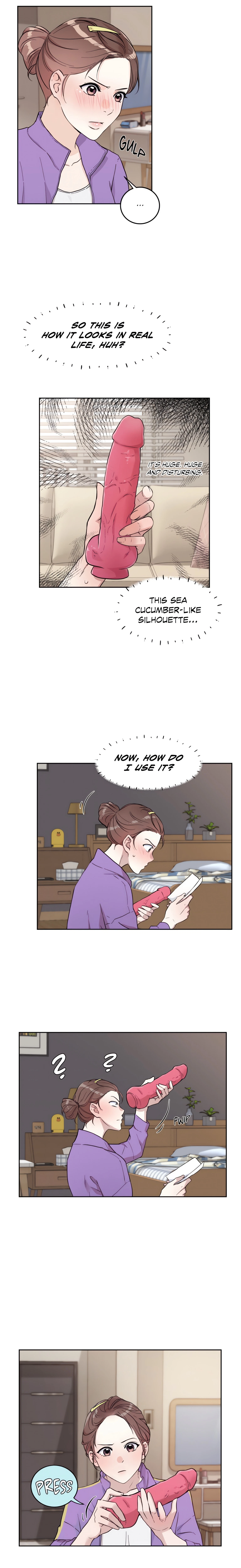 My Fantasies Are Cumming To Life?! Chapter 8 (Uncensored), page 2