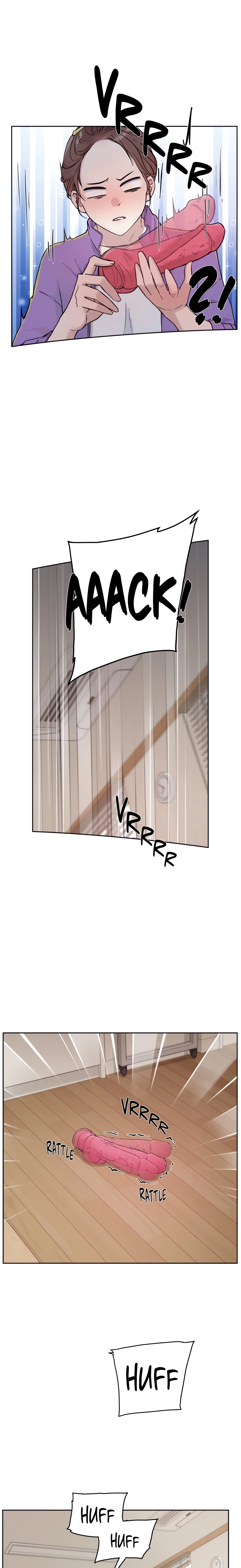 My Fantasies Are Cumming To Life?! Chapter 8 (Uncensored), page 3