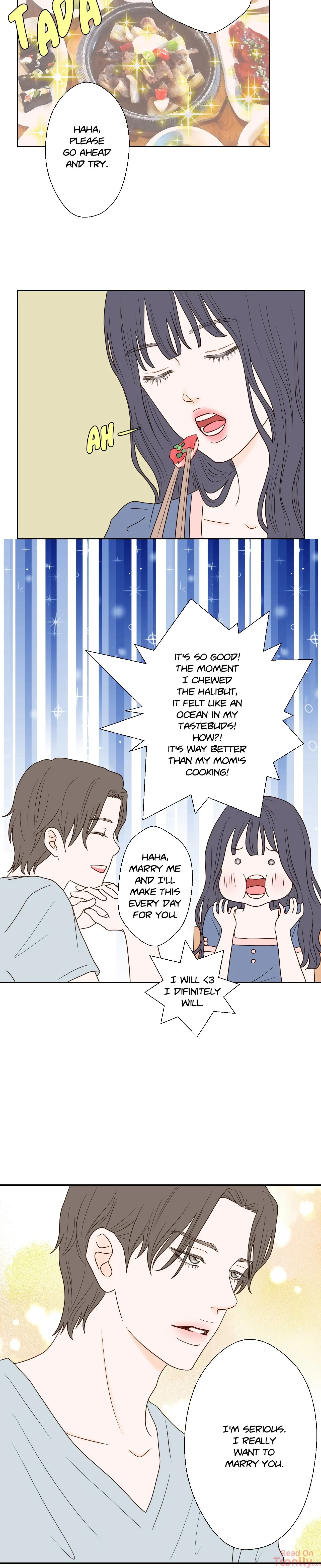 Honey Bed Talk Chapter 14, page 11
