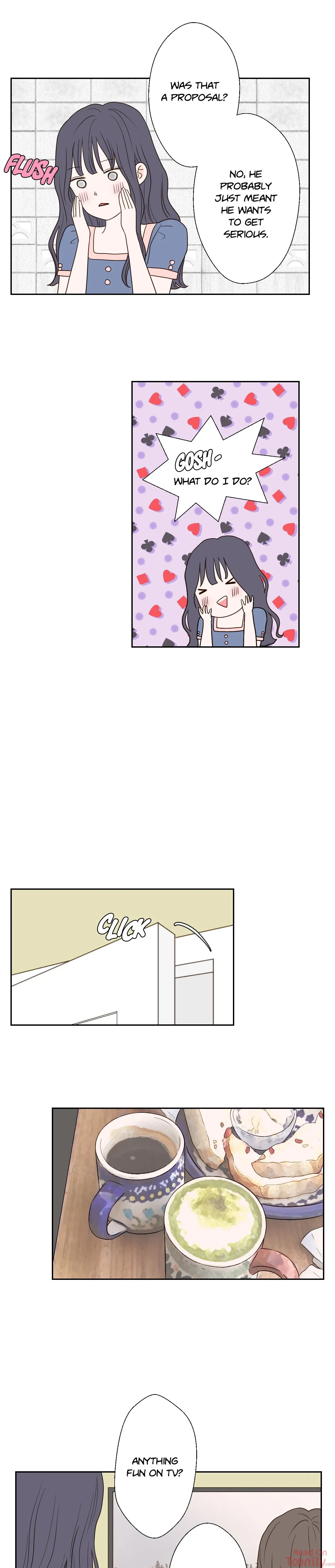 Honey Bed Talk Chapter 14, page 14