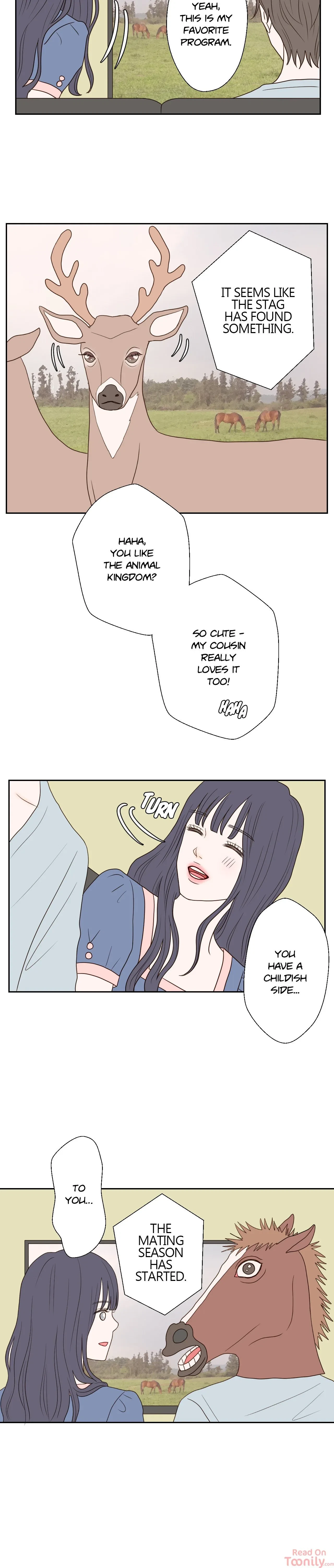 Honey Bed Talk Chapter 14, page 15