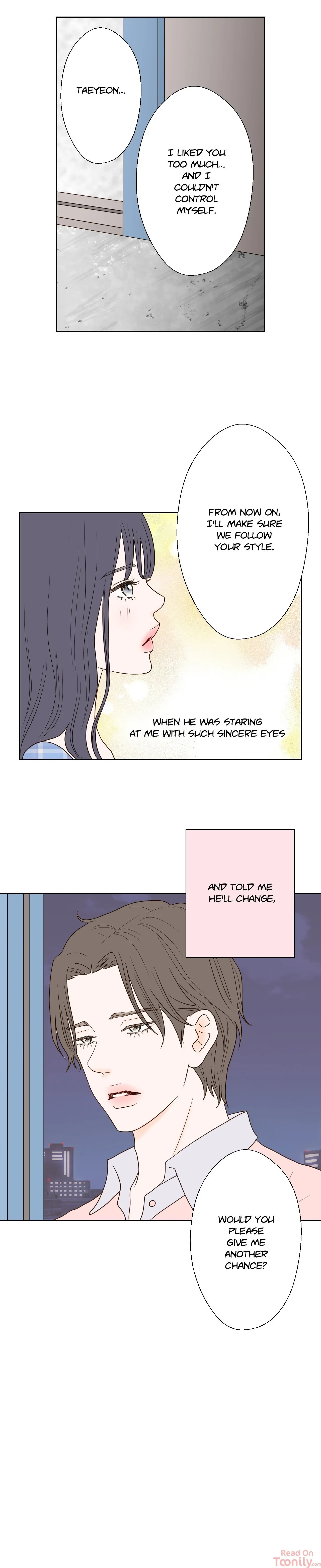 Honey Bed Talk Chapter 14, page 4