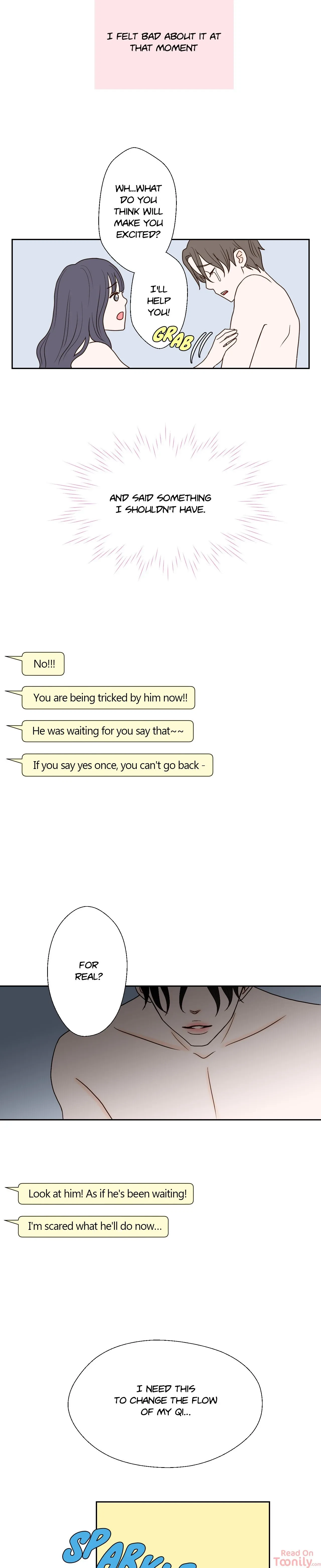 Honey Bed Talk Chapter 14, page 7