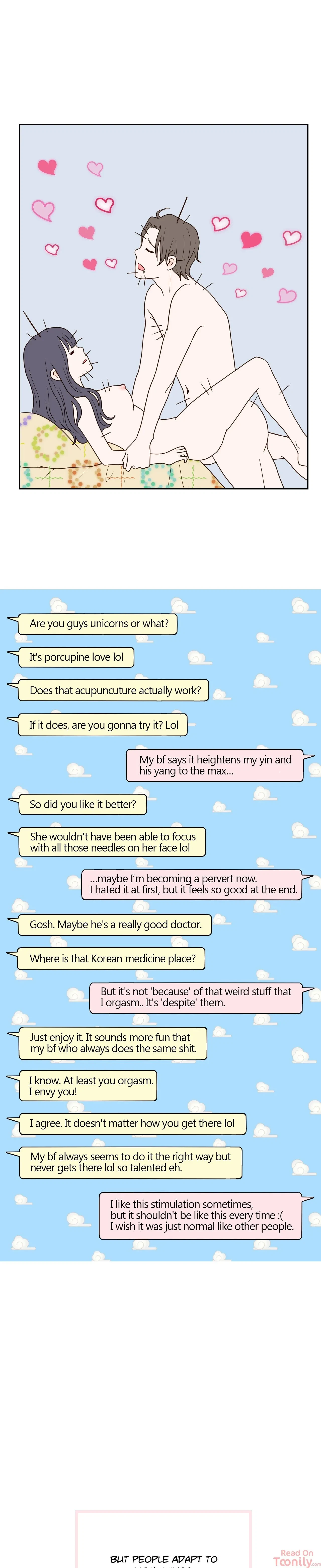 Honey Bed Talk Chapter 14, page 9