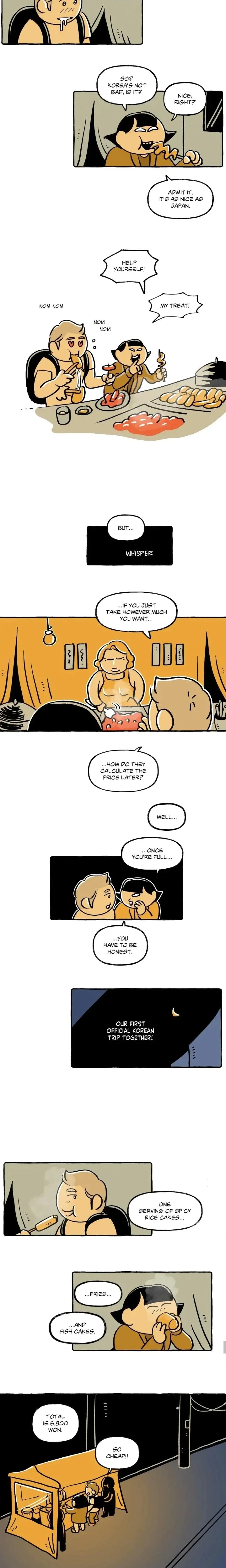Nora Swipes Right Chapter 151, page 10
