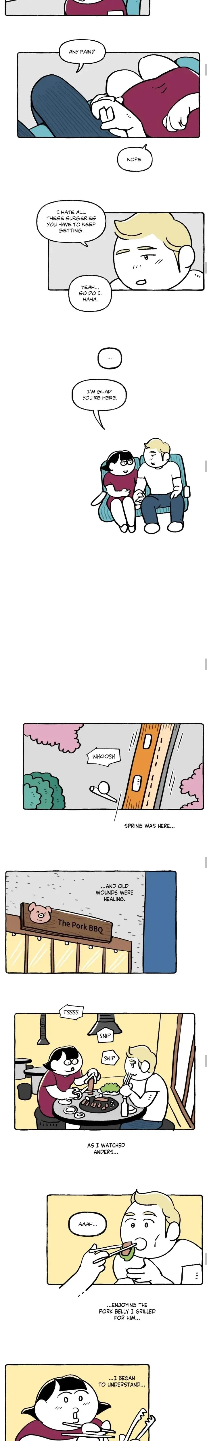Nora Swipes Right Chapter 151, page 7
