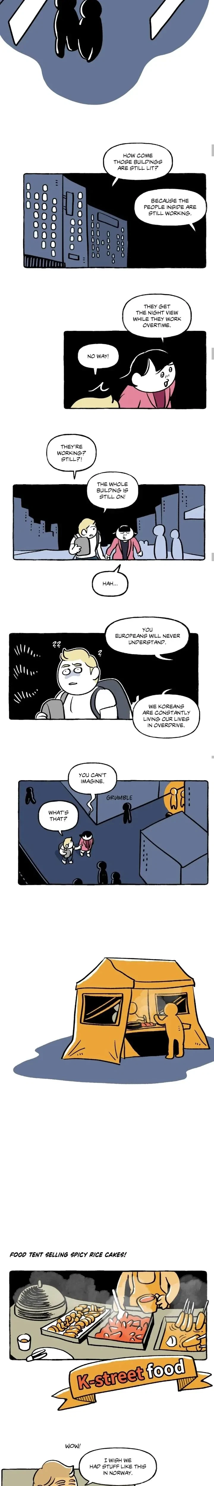 Nora Swipes Right Chapter 151, page 9