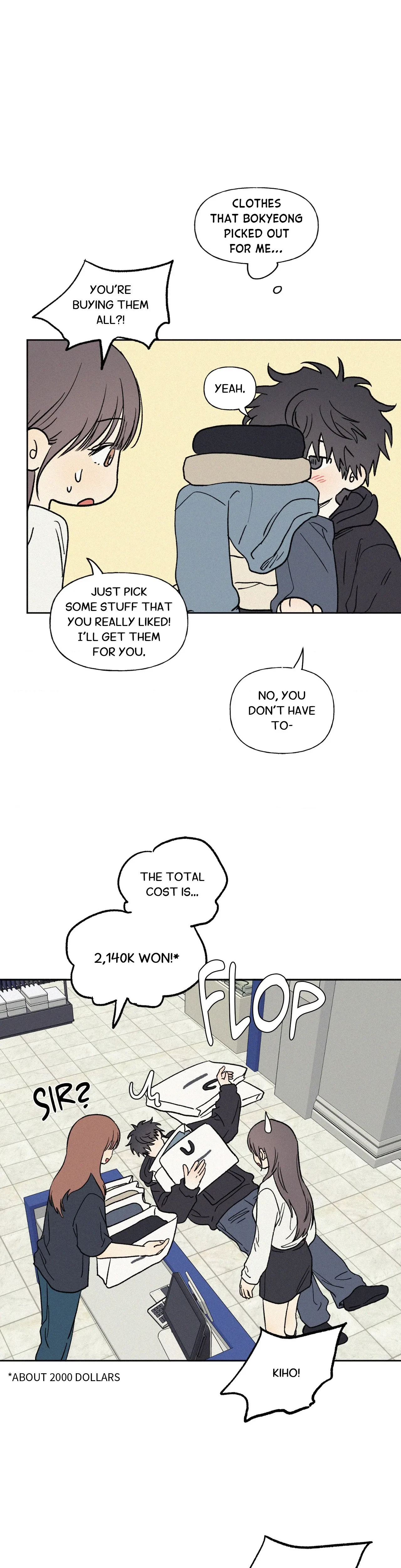 3XLOVE Chapter 48, page 23