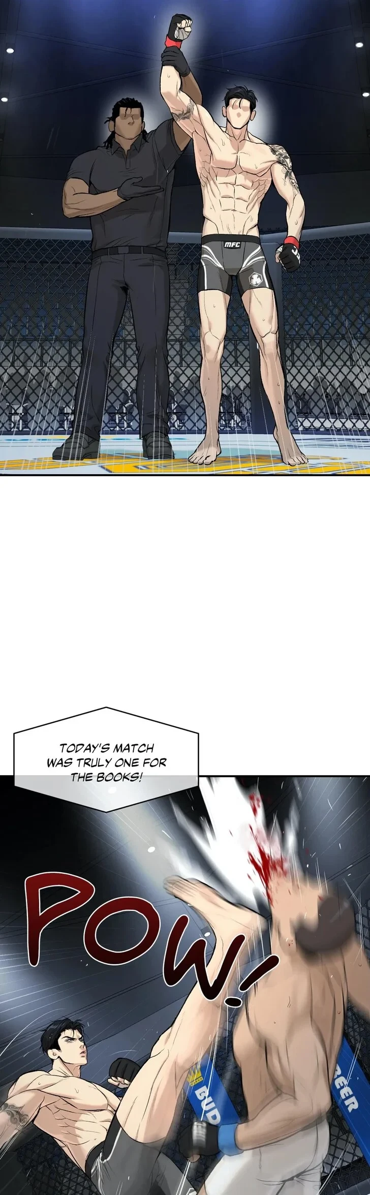 Jinx (Mingwa) Chapter 5, page 41