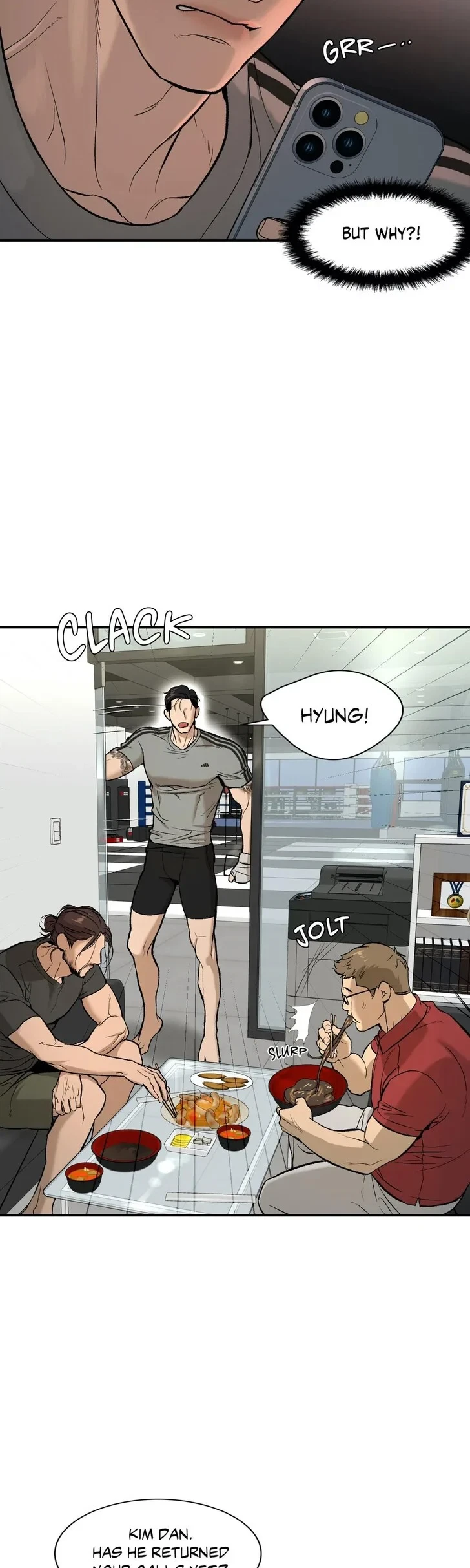 Jinx (Mingwa) Chapter 5, page 56