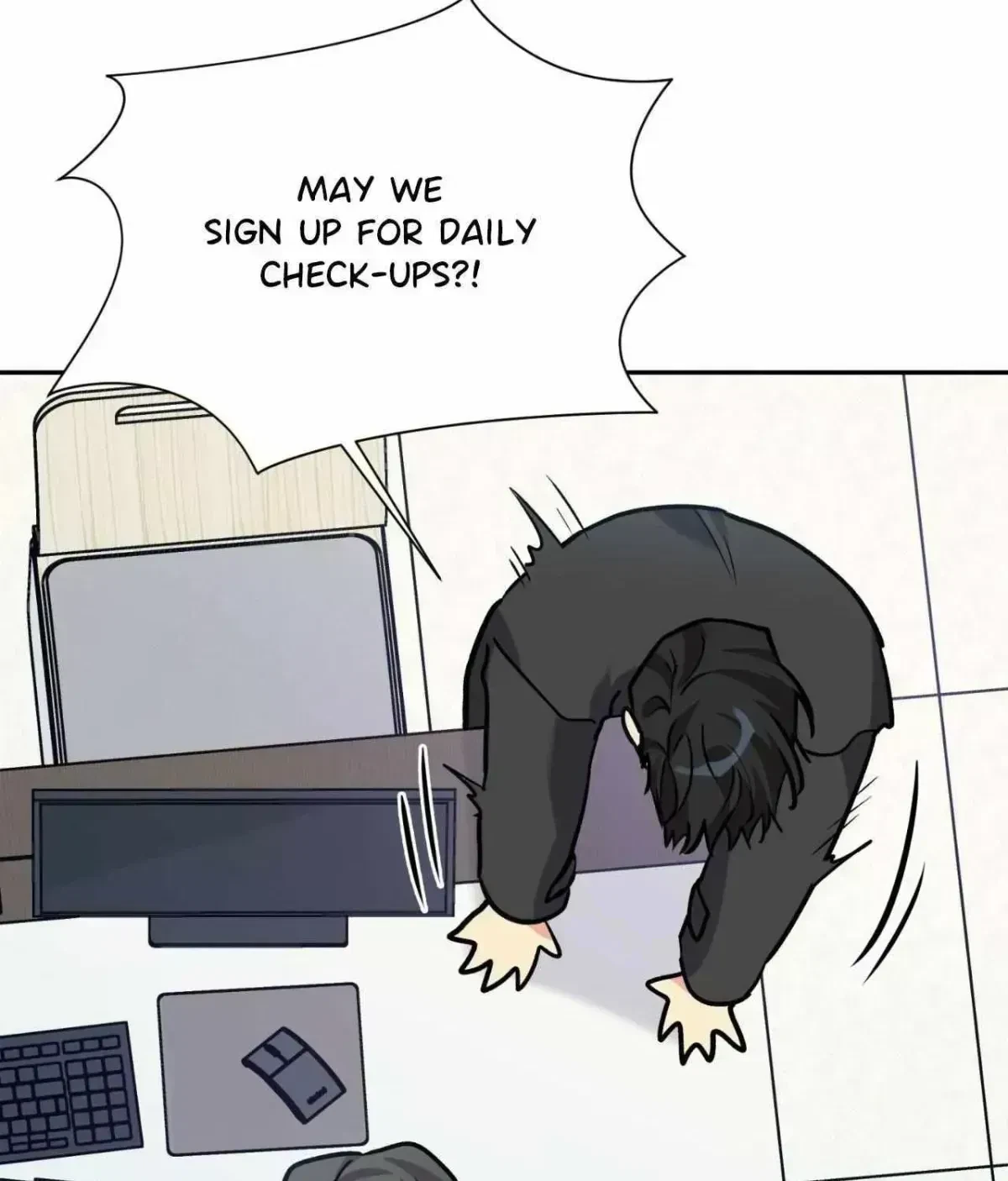 Let Me Be Your Dog Chapter 4.3, page 111