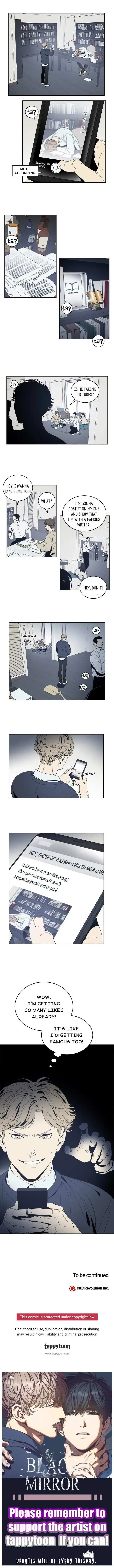 The Black Mirror Chapter 18, page 3
