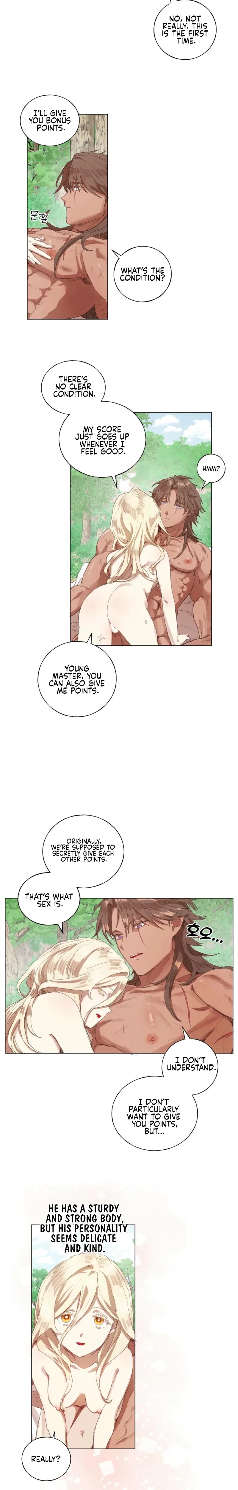 How The Demons Fall For The Fallen Saintess : Take Me, Please! Chapter 23, page 3