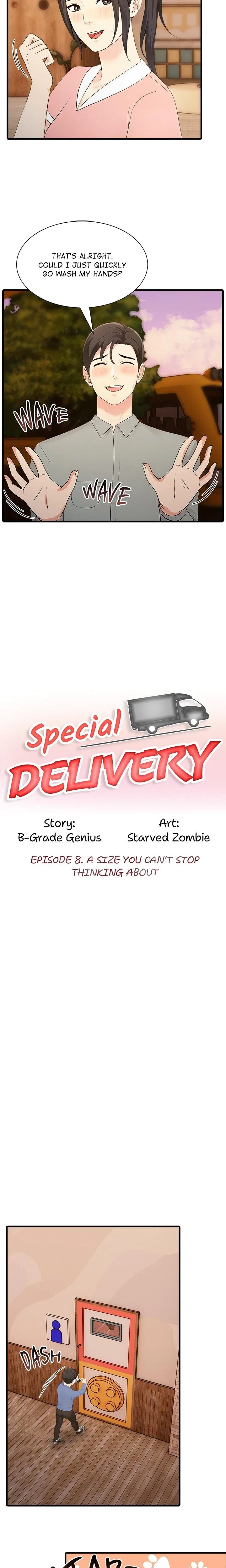 Special Delivery (Starved Zombie) Chapter 8, page 2
