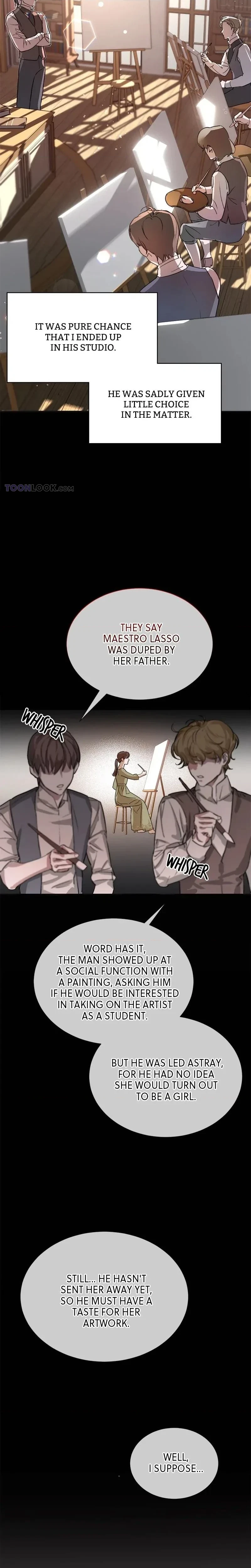 The Portrait Of The Late Prince Chapter 2, page 3