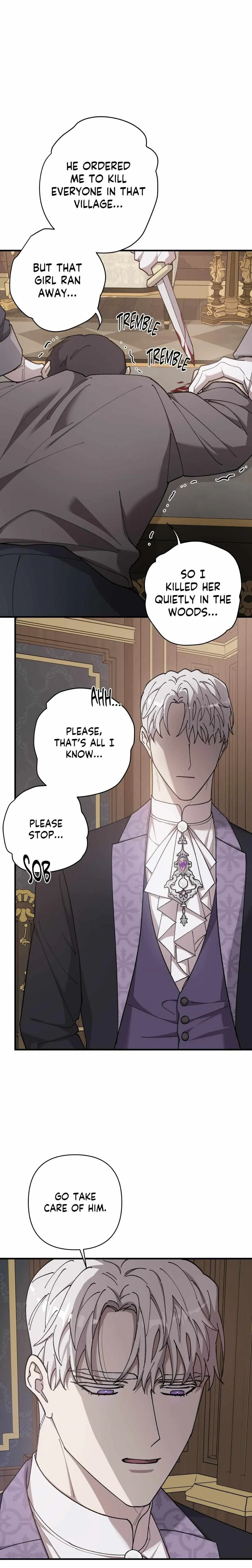 A Black Rose Blooms Chapter 83, page 21