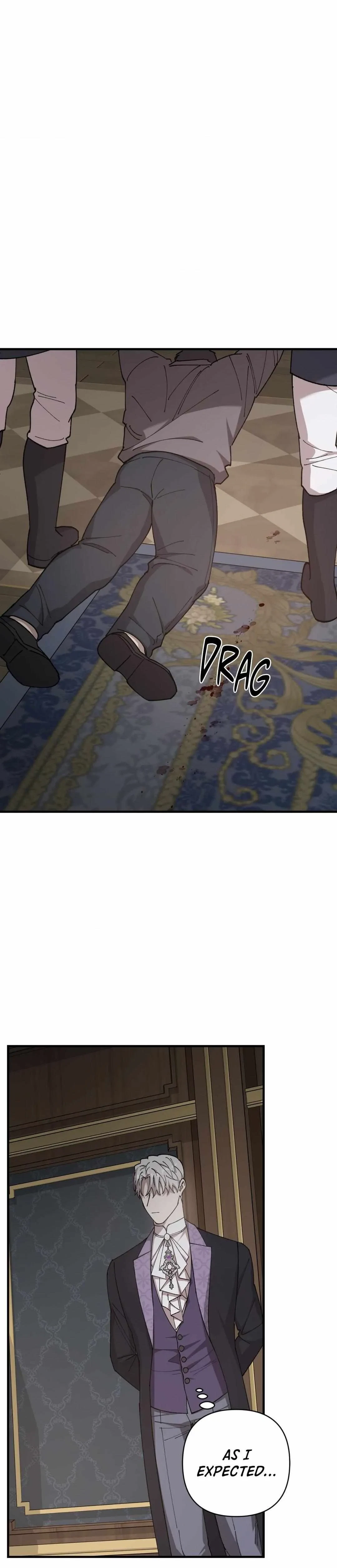 A Black Rose Blooms Chapter 83, page 22