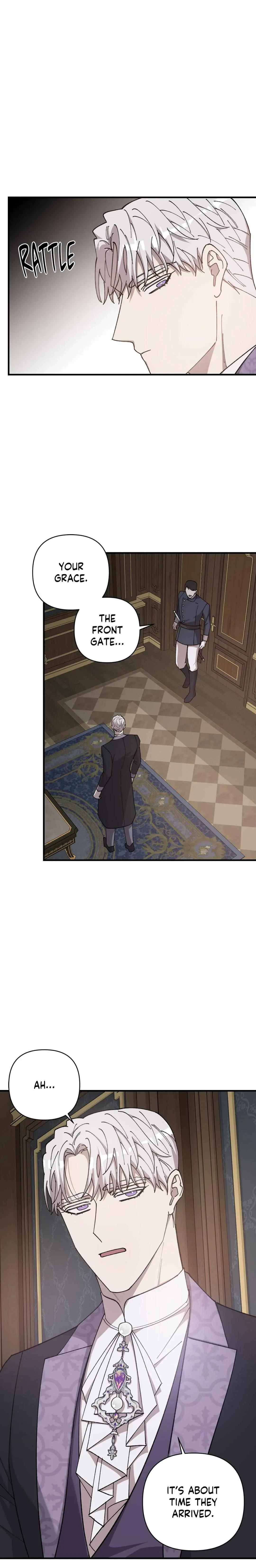 A Black Rose Blooms Chapter 83, page 25